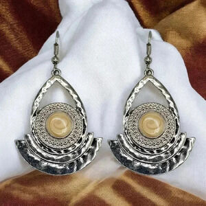 🆕️Turkish Handcrafted Boho Chic Dangle Earrings - Statement Fashion Jewelry 🌟